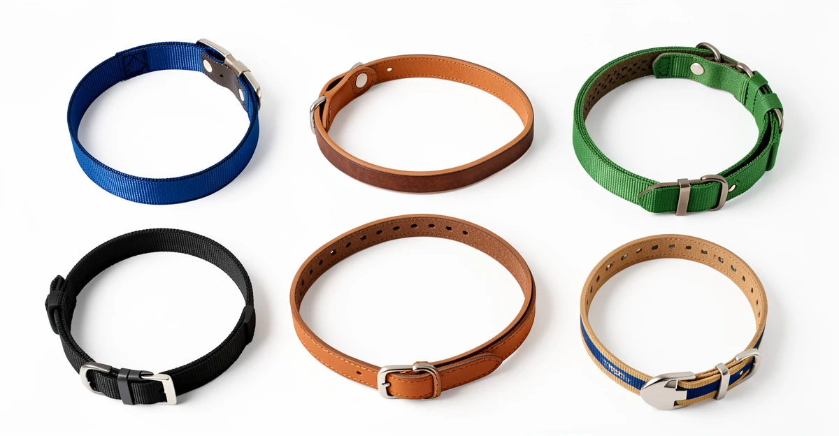 Comparatif différents types de colliers pour chien