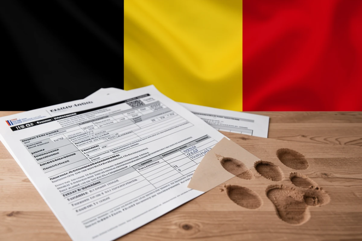 Documents d'assurance chien belgique