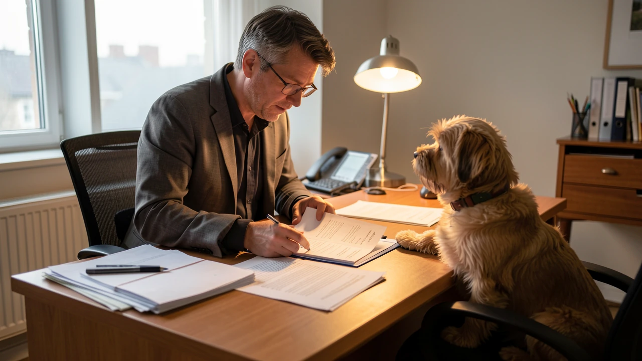 Comparaison d'assurances chien sans carence - documents et chien